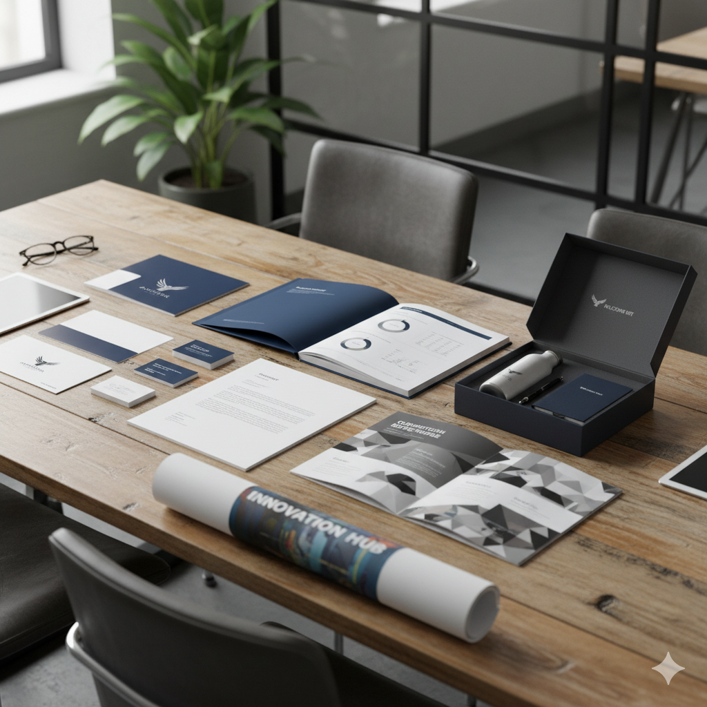 Corporate printing portfolio